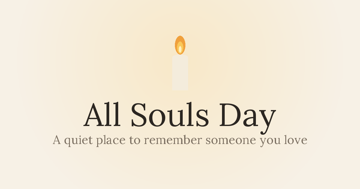 All Souls Day Inc. logo